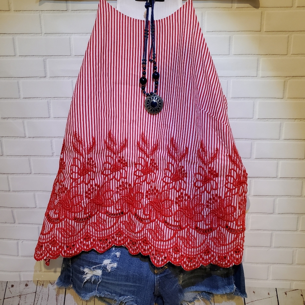 Unique halter blouse❤